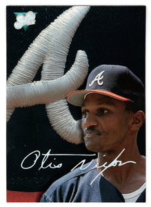 Otis Nixon - Atlanta Braves (MLB Baseball Card) 1993 Leaf Studio # 216 Mint