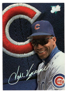 Jose Vizcaino - Chicago Cubs (MLB Baseball Card) 1993 Leaf Studio # 218 Mint