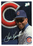 Jose Vizcaino - Chicago Cubs (MLB Baseball Card) 1993 Leaf Studio # 218 Mint