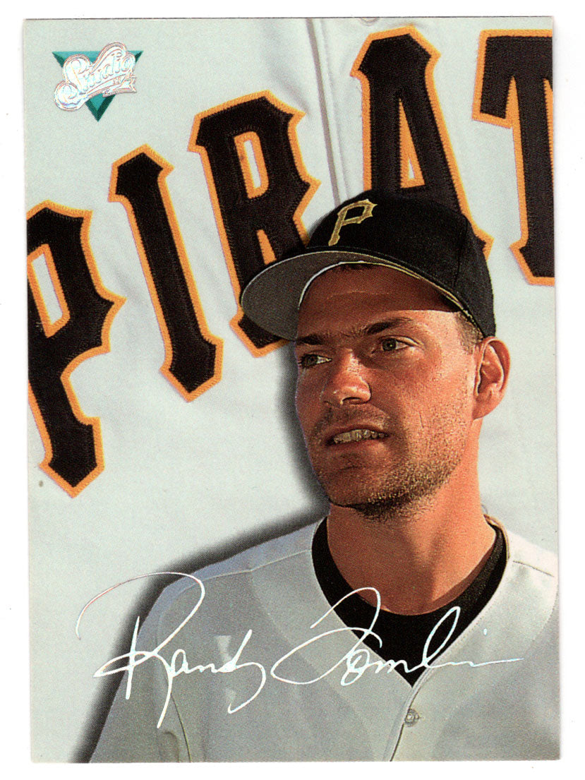 Randy Tomlin - Pittsburgh Pirates (MLB Baseball Card) 1993 Leaf Studio # 219 Mint