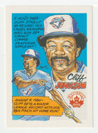 Cliff Johnson - Toronto Blue Jays (MLB Baseball Card) 1992 Nabisco Canada Tradition # 2 Mint