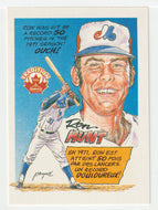 Ron Hunt - Montreal Expos (MLB Baseball Card) 1992 Nabisco Canada Tradition # 5 Mint