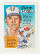 Barry Bonnell - Toronto Blue Jays (MLB Baseball Card) 1992 Nabisco Canada Tradition # 6 Mint