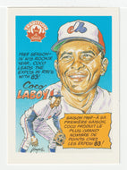 Coco Laboy - Montreal Expos (MLB Baseball Card) 1992 Nabisco Canada Tradition # 9 Mint