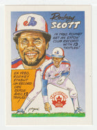 Rodney Scott - Montreal Expos (MLB Baseball Card) 1992 Nabisco Canada Tradition # 13 Mint