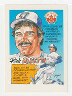 Rick Bosetti - Toronto Blue Jays (MLB Baseball Card) 1992 Nabisco Canada Tradition # 16 Mint