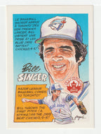 Bill Singer - Toronto Blue Jays (MLB Baseball Card) 1992 Nabisco Canada Tradition # 18 Mint