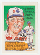 Ron Fairly - Montreal Expos (MLB Baseball Card) 1992 Nabisco Canada Tradition # 19 Mint