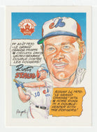 Rusty Staub - Montreal Expos (MLB Baseball Card) 1992 Nabisco Canada Tradition # 25 Mint