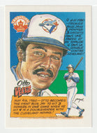 Otto Velez - Toronto Blue Jays (MLB Baseball Card) 1992 Nabisco Canada Tradition # 26 Mint