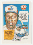 Mack Jones - Montreal Expos (MLB Baseball Card) 1992 Nabisco Canada Tradition # 27 Mint