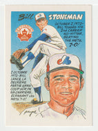 Bill Stoneman - Montreal Expos (MLB Baseball Card) 1992 Nabisco Canada Tradition # 29 Mint