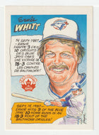 Ernie Whitt - Toronto Blue Jays (MLB Baseball Card) 1992 Nabisco Canada Tradition # 34 Mint