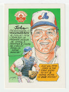 John Boccabella - Montreal Expos (MLB Baseball Card) 1992 Nabisco Canada Tradition # 35 Mint