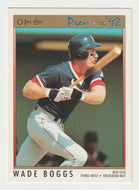 Wade Boggs - Boston Red Sox (MLB Baseball Card) 1992 O-Pee-Chee Premier # 1 Mint