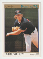 John Smiley - Minnesota Twins (MLB Baseball Card) 1992 O-Pee-Chee Premier # 2 Mint