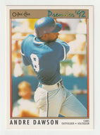 Andre Dawson - Chicago Cubs (MLB Baseball Card) 1992 O-Pee-Chee Premier # 45 Mint