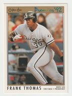 Frank Thomas - Chicago White Sox (MLB Baseball Card) 1992 O-Pee-Chee Premier # 59 Mint