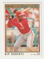 Bip Roberts - Cincinnati Reds (MLB Baseball Card) 1992 O-Pee-Chee Premier # 69 Mint