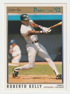 Roberto Kelly - New York Yankees (MLB Baseball Card) 1992 O-Pee-Chee Premier # 83 Mint