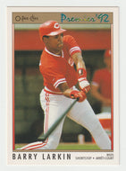 Barry Larkin - Cincinnati Reds (MLB Baseball Card) 1992 O-Pee-Chee Premier # 96 Mint