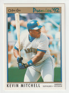 Kevin Mitchell - Seattle Mariners (MLB Baseball Card) 1992 O-Pee-Chee Premier # 97 Mint