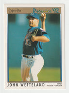 John Wetteland - Montreal Expos (MLB Baseball Card) 1992 O-Pee-Chee Premier # 108 Mint