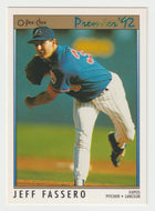 Jeff Fassero - Montreal Expos (MLB Baseball Card) 1992 O-Pee-Chee Premier # 119 Mint