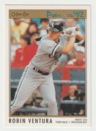 Robin Ventura - Chicago White Sox (MLB Baseball Card) 1992 O-Pee-Chee Premier # 132 Mint