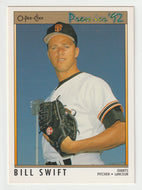 Bill Swift - San Francisco Giants (MLB Baseball Card) 1992 O-Pee-Chee Premier # 133 Mint