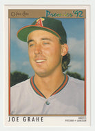 Joe Grahe - California Angels (MLB Baseball Card) 1992 O-Pee-Chee Premier # 158 Mint