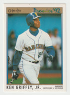 Ken Griffey, Jr. - Seattle Mariners (MLB Baseball Card) 1992 O-Pee-Chee Premier # 167 Mint