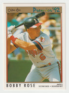 Bobby Rose - California Angels (MLB Baseball Card) 1992 O-Pee-Chee Premier # 169 Mint