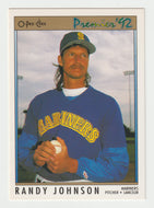 Randy Johnson - Seattle Mariners (MLB Baseball Card) 1992 O-Pee-Chee Premier # 173 Mint