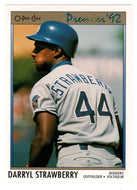 Darryl Strawberry - Los Angeles Dodgers (MLB Baseball Card) 1992 O-Pee-Chee Premier # 179 Mint