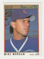 Mike Morgan - Chicago Cubs (MLB Baseball Card) 1992 O-Pee-Chee Premier # 180 Mint