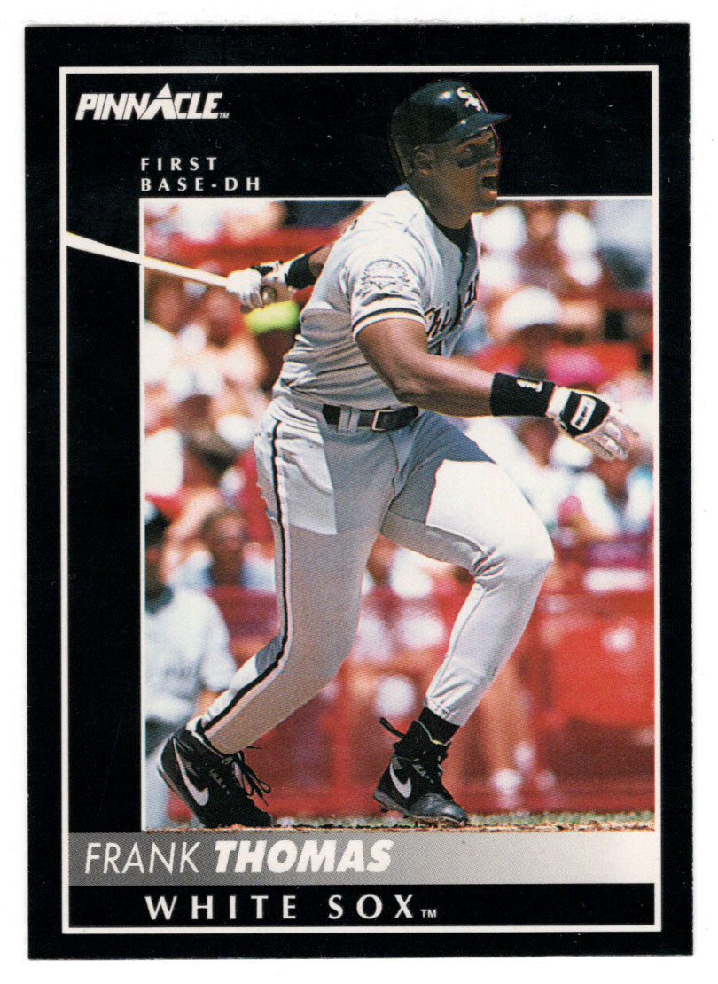 Frank Thomas - Chicago White Sox (MLB Baseball Card) 1992 Score Pinnacle # 1 Mint