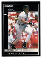 Frank Thomas - Chicago White Sox (MLB Baseball Card) 1992 Score Pinnacle # 1 Mint