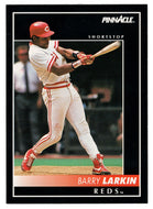 Barry Larkin - Cincinnati Reds (MLB Baseball Card) 1992 Score Pinnacle # 5 Mint