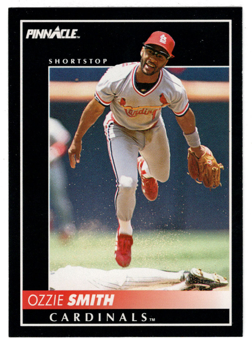 Ozzie Smith - St. Louis Cardinals (MLB Baseball Card) 1992 Score Pinnacle # 6 Mint