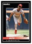 Ozzie Smith - St. Louis Cardinals (MLB Baseball Card) 1992 Score Pinnacle # 6 Mint