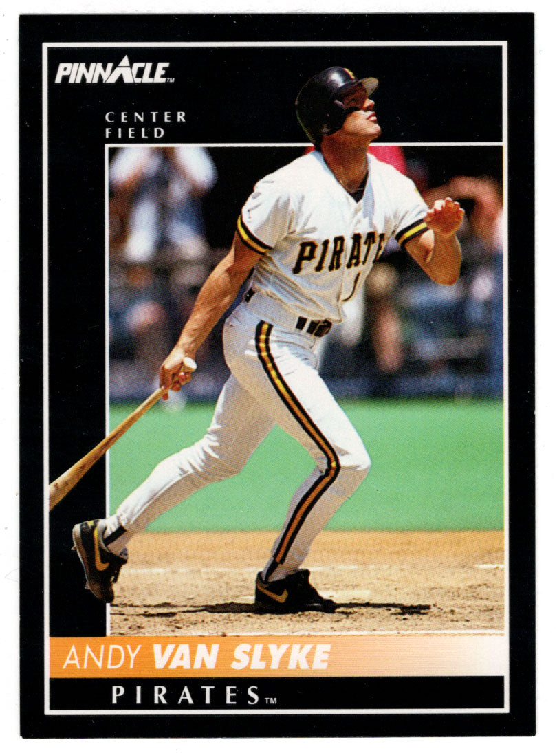 Andy Van Slyke - Pittsburgh Pirates (MLB Baseball Card) 1992 Score Pinnacle # 9 Mint
