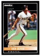 Andy Van Slyke - Pittsburgh Pirates (MLB Baseball Card) 1992 Score Pinnacle # 9 Mint