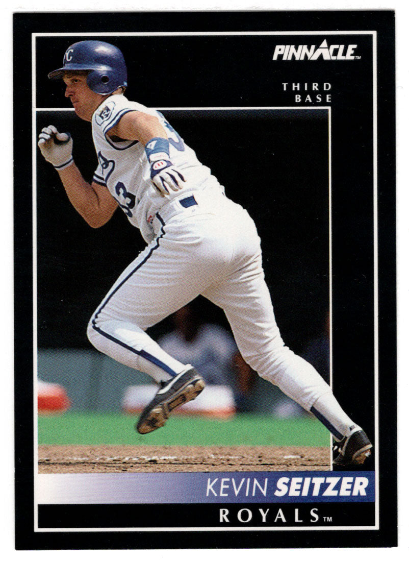 Kevin Seitzer - Kansas City Royals (MLB Baseball Card) 1992 Score Pinnacle # 11 Mint