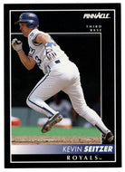 Kevin Seitzer - Kansas City Royals (MLB Baseball Card) 1992 Score Pinnacle # 11 Mint