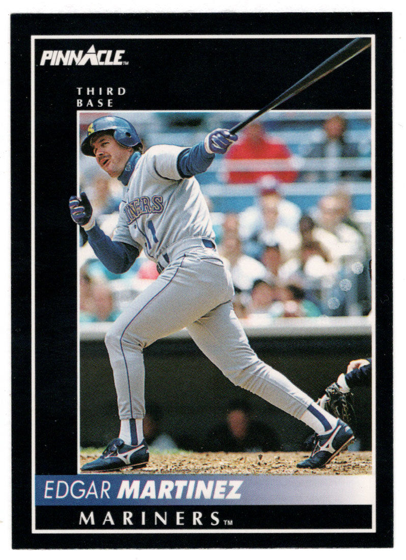 Edgar Martinez - Seattle Mariners (MLB Baseball Card) 1992 Score Pinnacle # 13 Mint