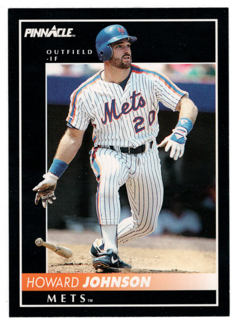 Howard Johnson - New York Mets (MLB Baseball Card) 1992 Score Pinnacle # 15 Mint