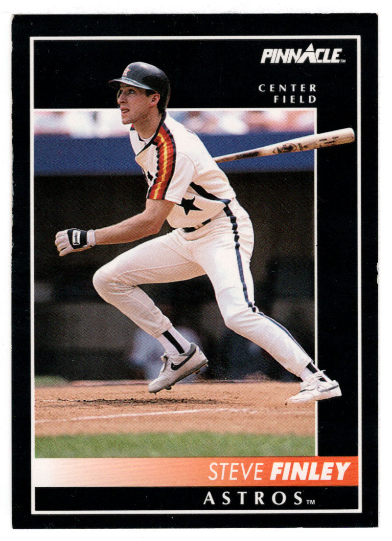 Steve Finley - Houston Astros (MLB Baseball Card) 1992 Score Pinnacle # 19 Mint