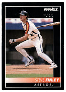 Steve Finley - Houston Astros (MLB Baseball Card) 1992 Score Pinnacle # 19 Mint