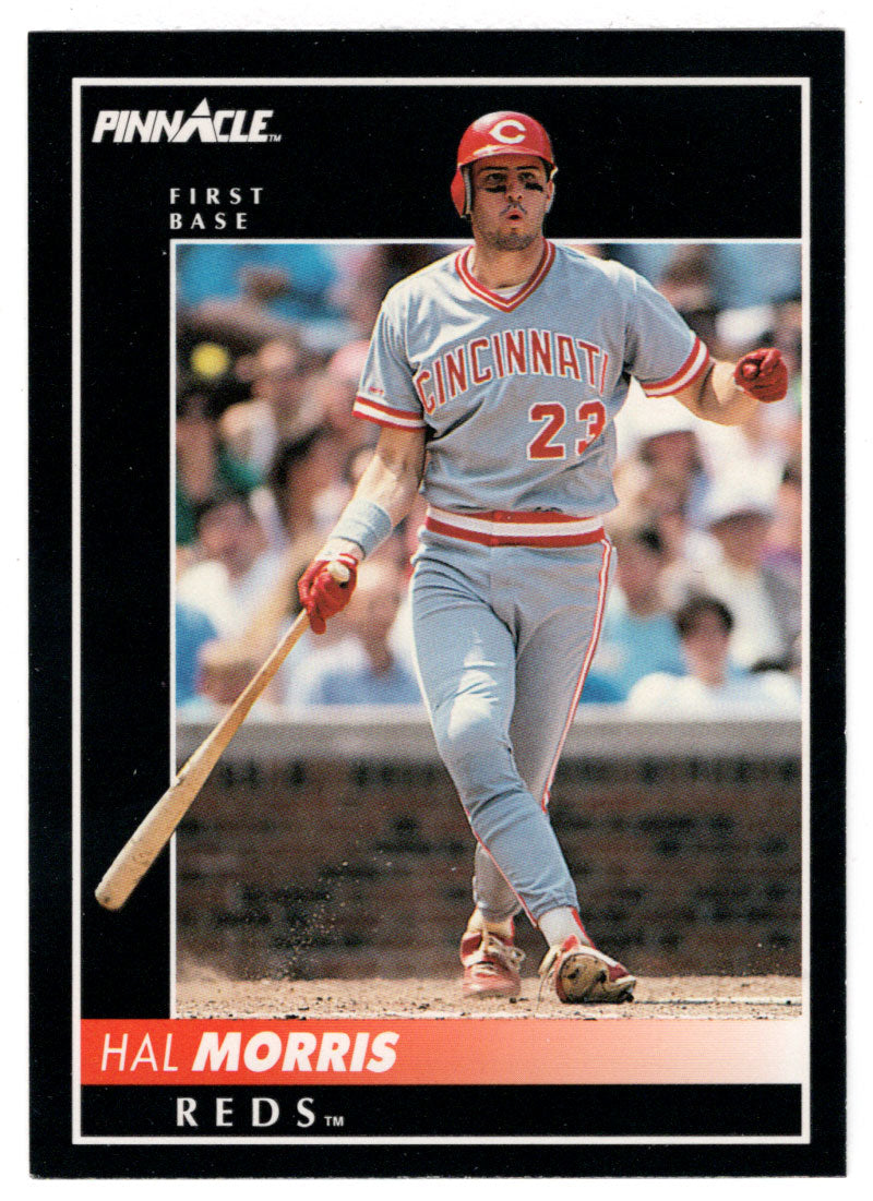 Hal Morris - Cincinnati Reds (MLB Baseball Card) 1992 Score Pinnacle # 22 Mint